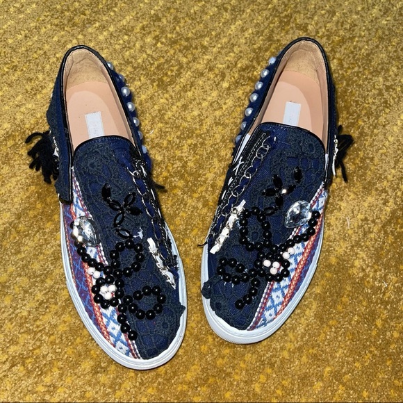 L'Autre Chose Womens Loafers Slip In 41 $500+ - Picture 1 of 7